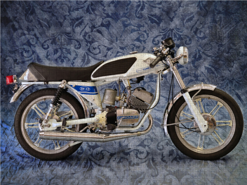 Zündapp Famel XF 17 Baujahr 1980