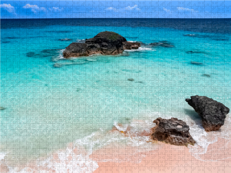 Pink Coral Beach - Bermuda