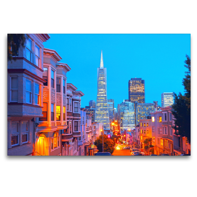 Ein Motiv aus dem Kalender San Francisco - City on the Bay