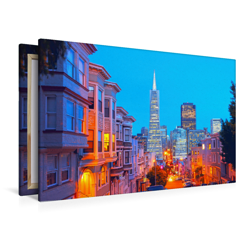 Ein Motiv aus dem Kalender San Francisco - City on the Bay