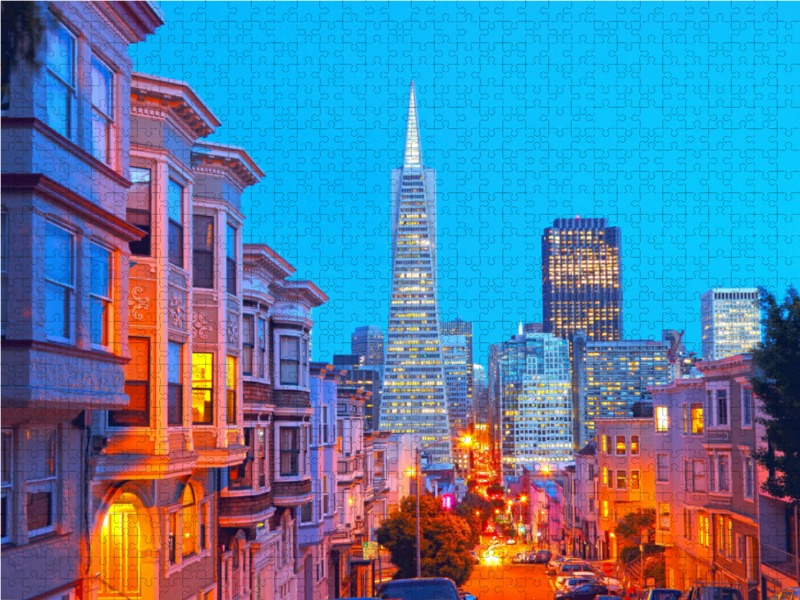 Ein Motiv aus dem Kalender San Francisco - City on the Bay