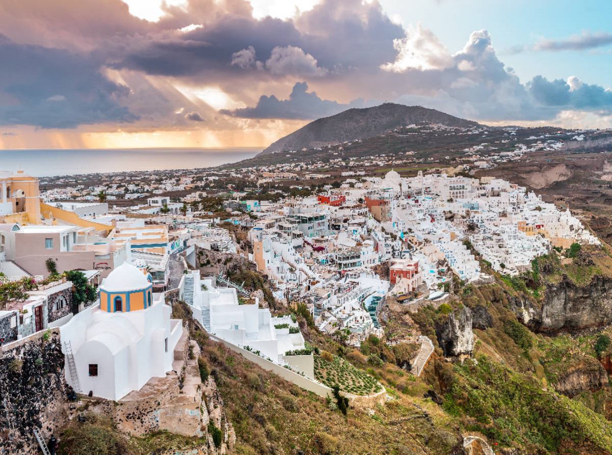 Fira Santorini