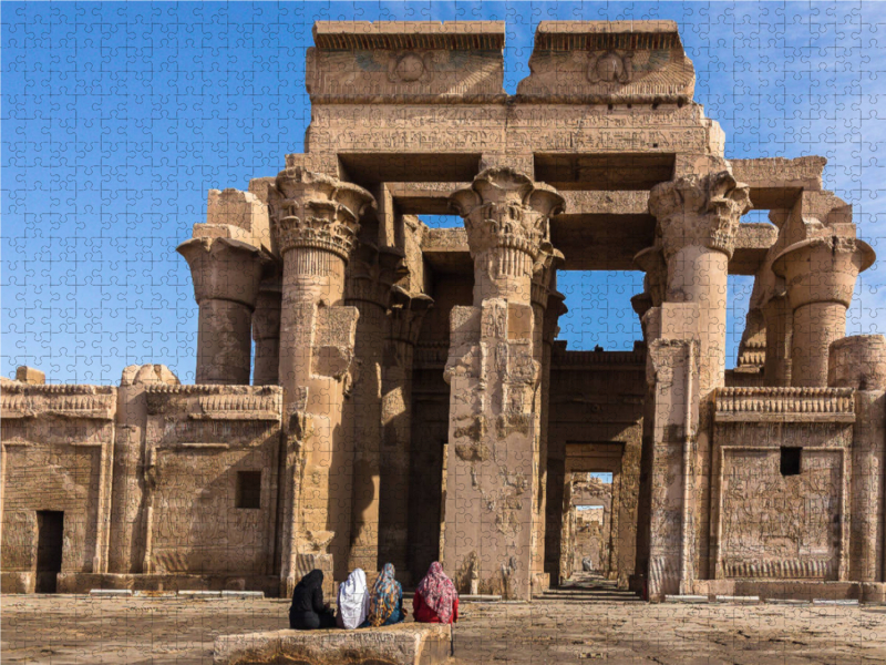 Der Doppeltempel in Kom Ombo