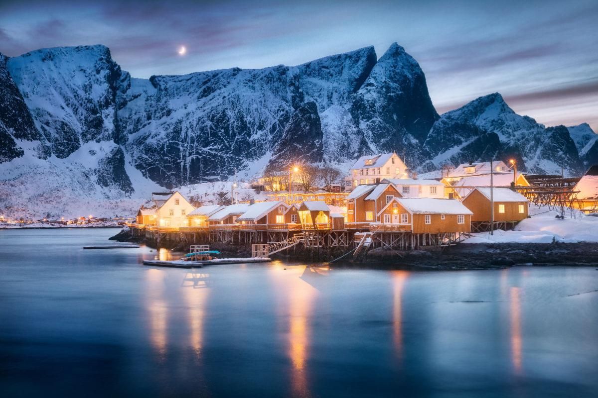 Lofoten, Norwegen