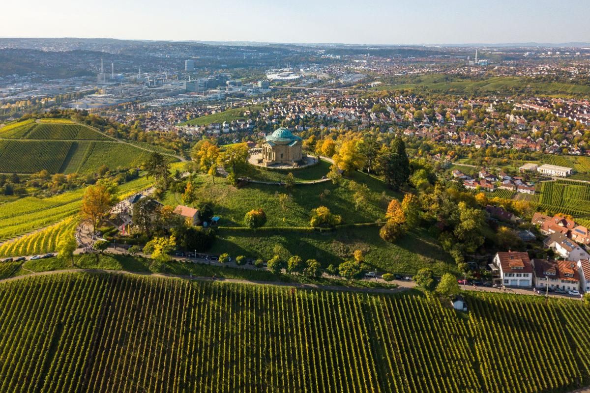 Grabkapelle auf dem Württemberg in Stuttgart