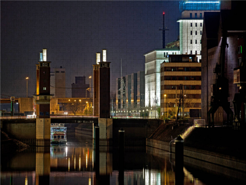 Das Schwanentor am Innenhafen Duisburg