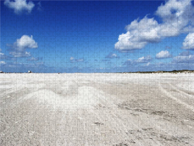 Kniepstrand auf Amrum