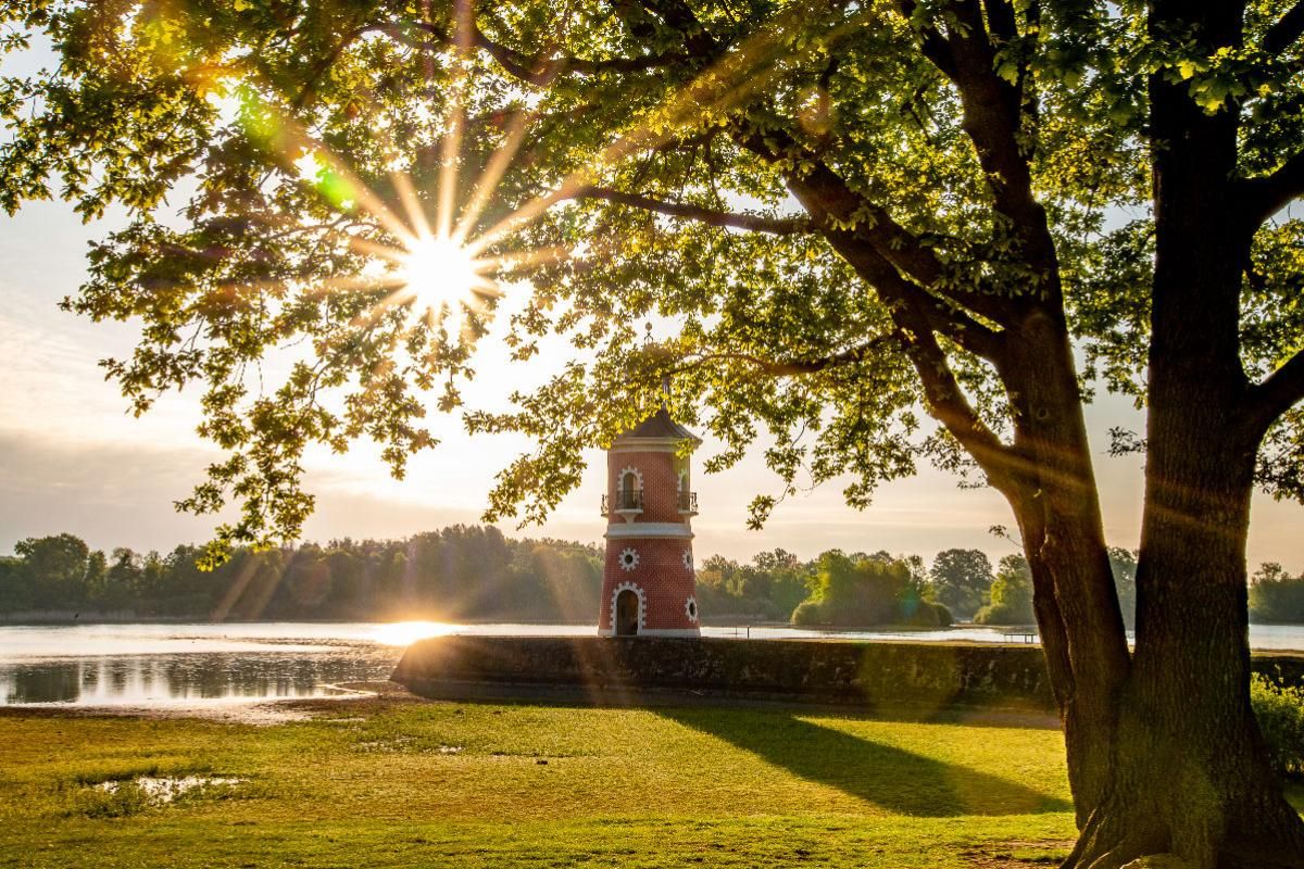 Sonnenaufgang in Moritzburg...