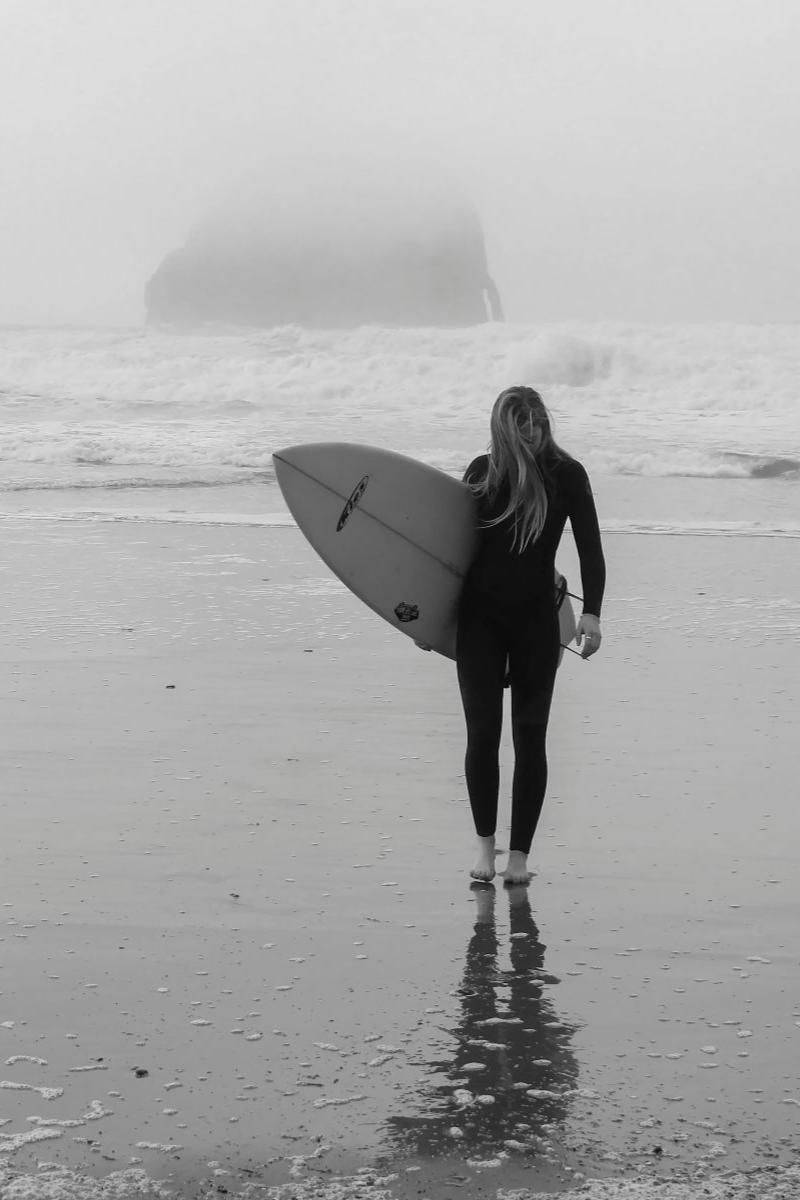 Surfen auf der perfekten Welle