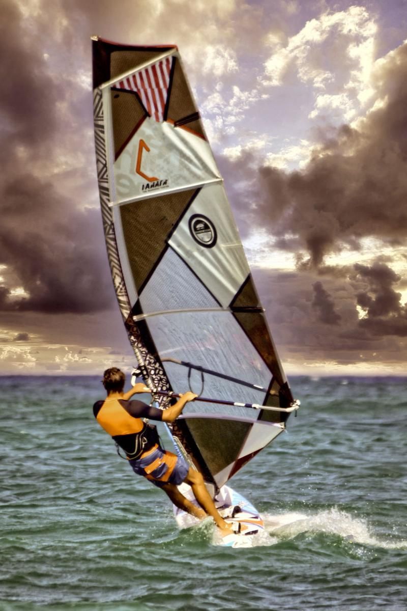 Surfen auf der perfekten Welle