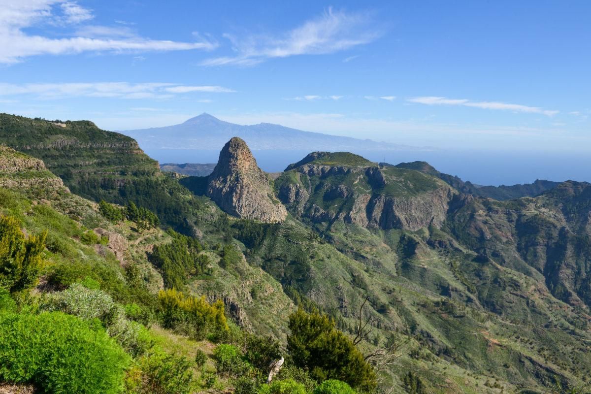 Ein Motiv aus dem Kalender Magisches La Gomera