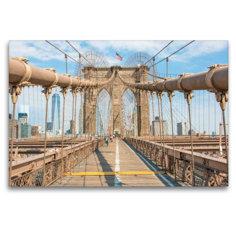 Brooklyn Bridge and Skyline