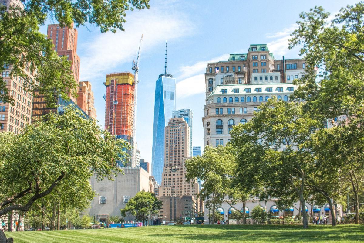 Manhattan from the Battery Park