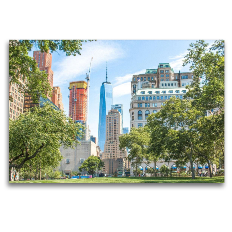 Manhattan from the Battery Park