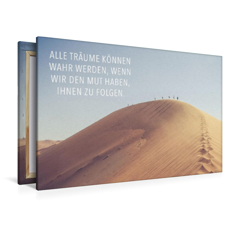 Ein Motiv aus dem Kalender Träume - Motivationssprüche für Dich