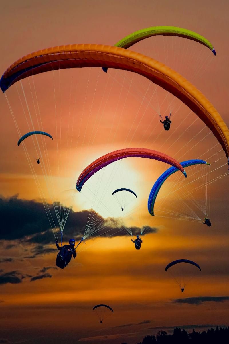 Paragliding