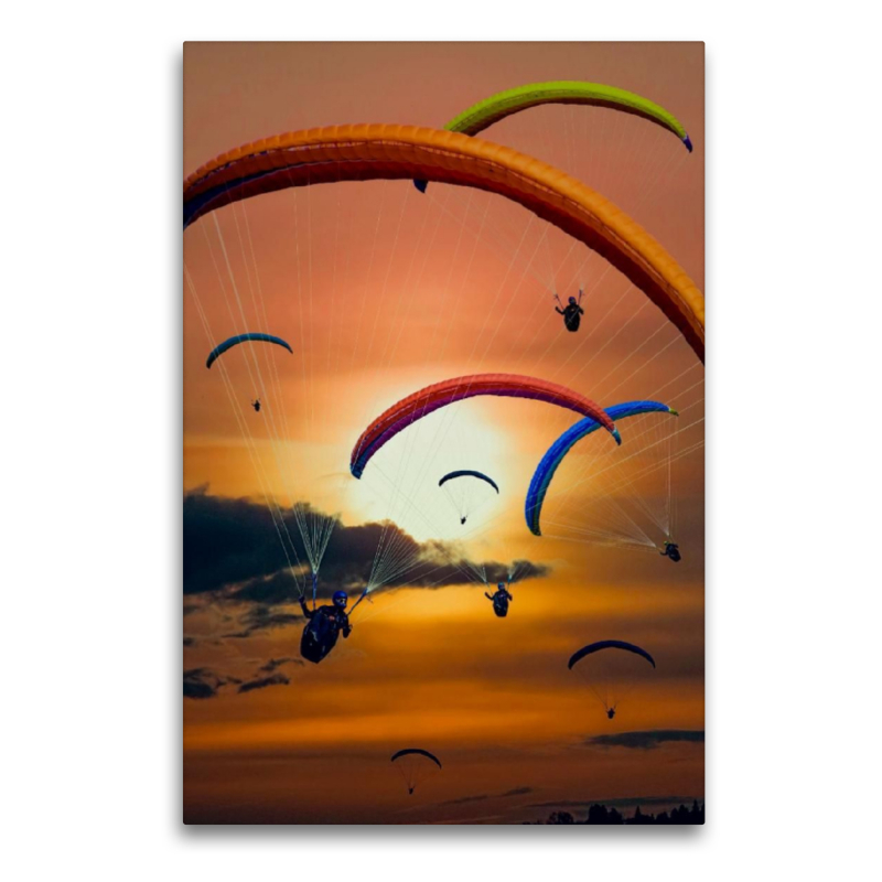 Paragliding