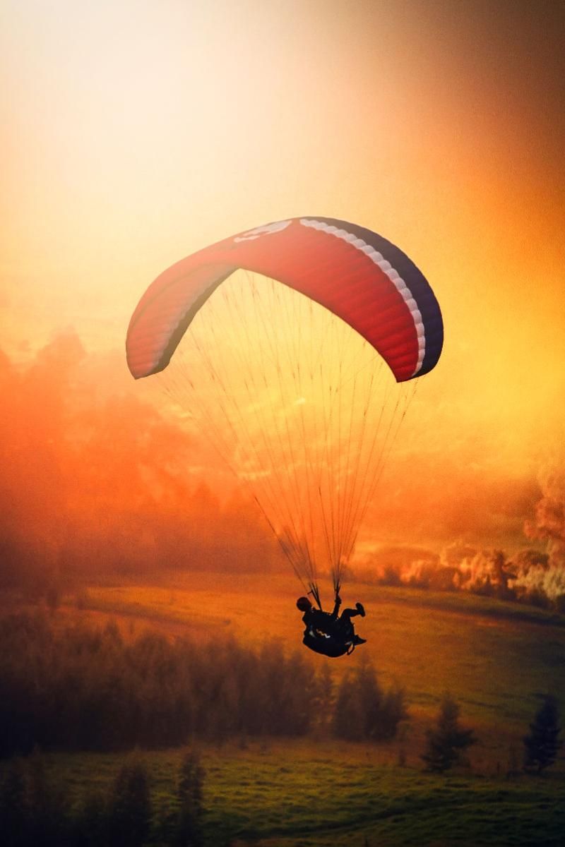 Paragliding