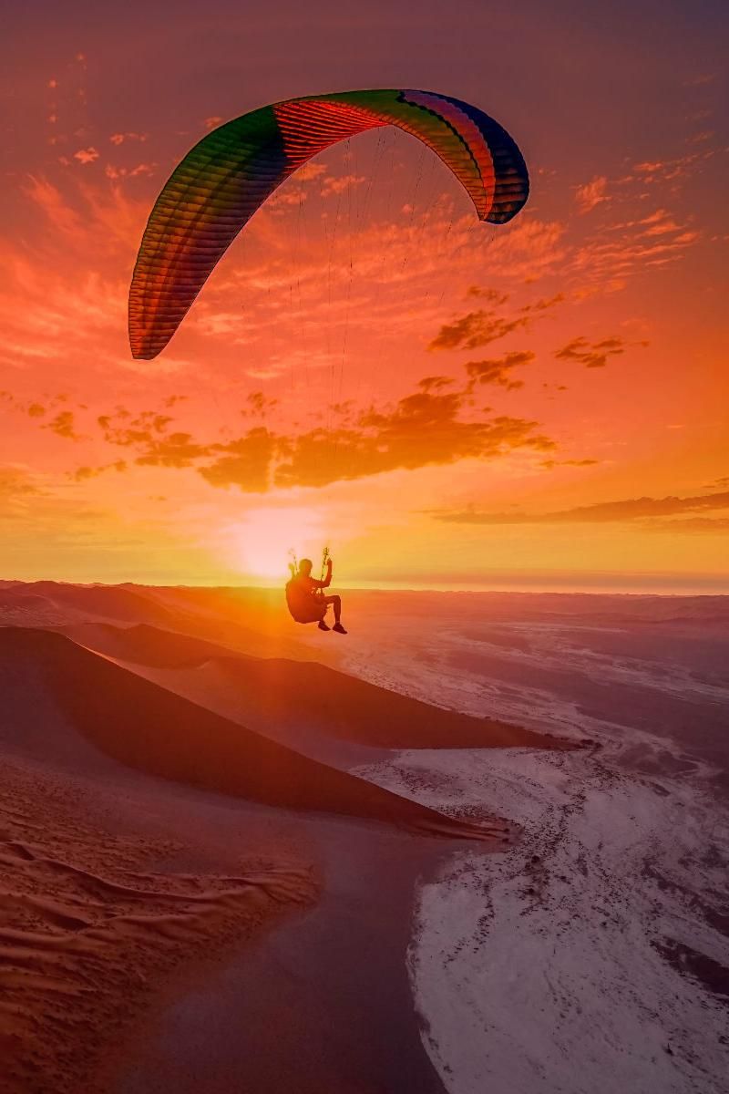 Paragliding