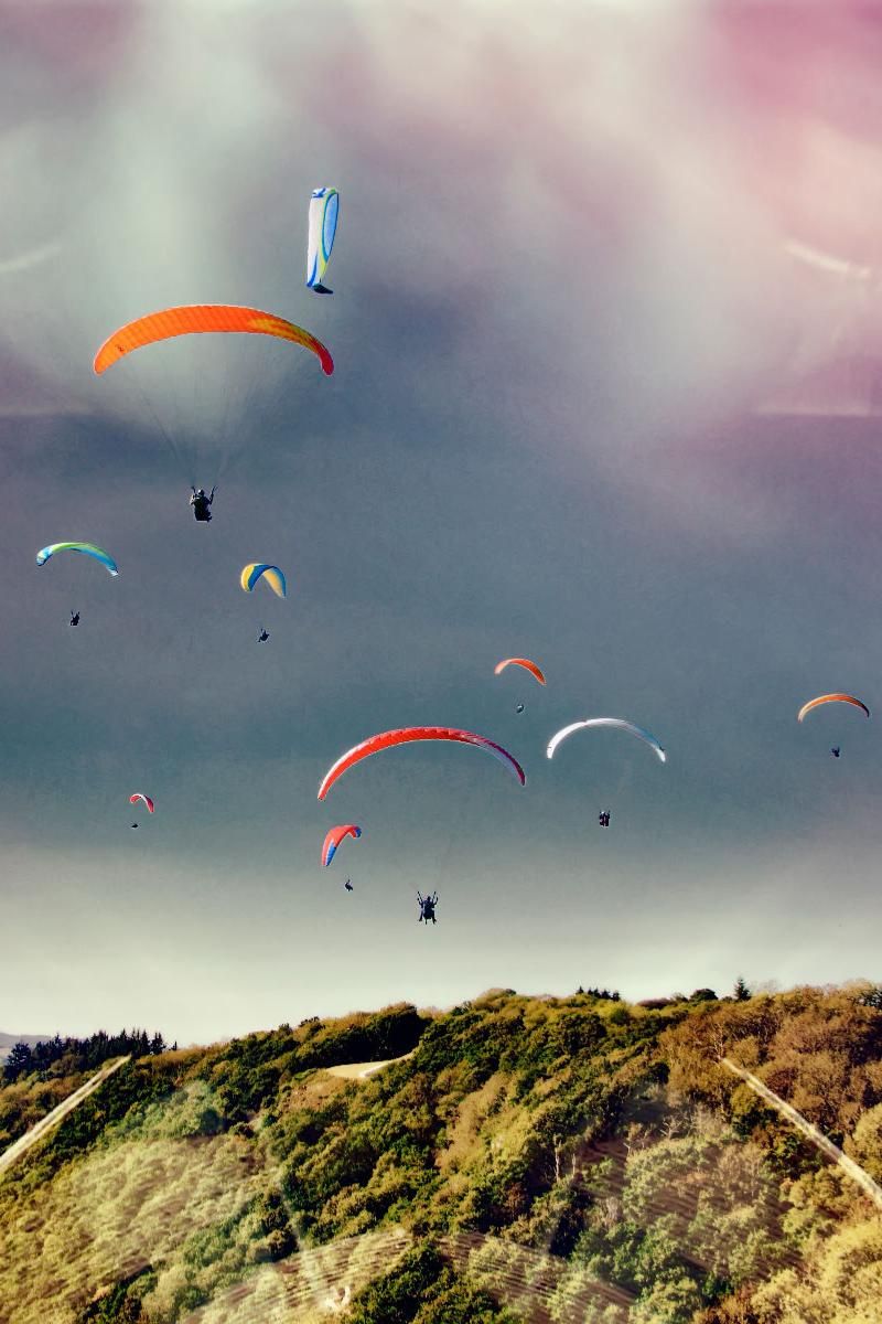 Paragliding