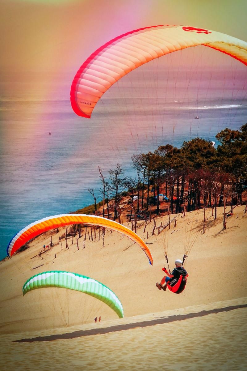 Paragliding