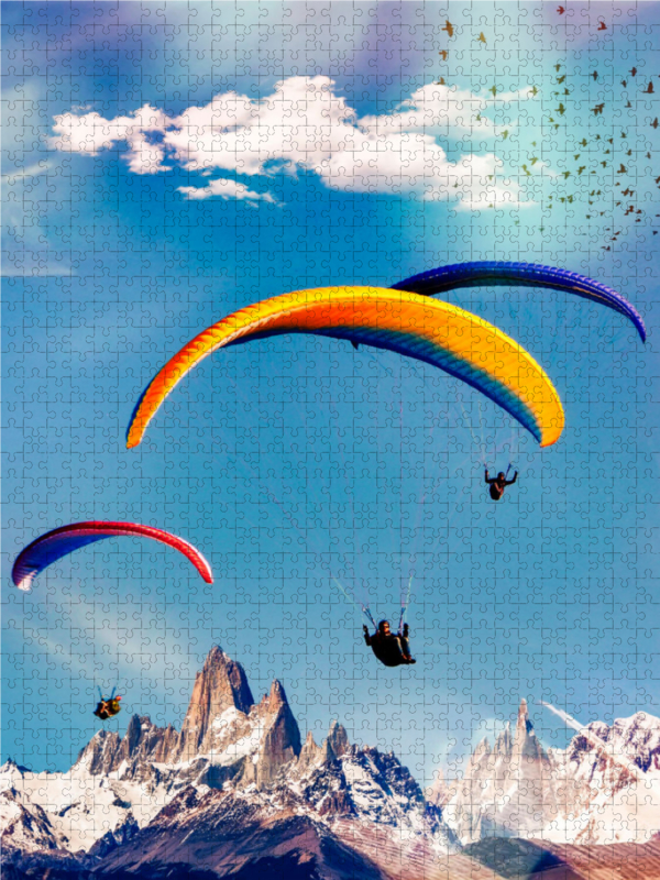 Paragliding