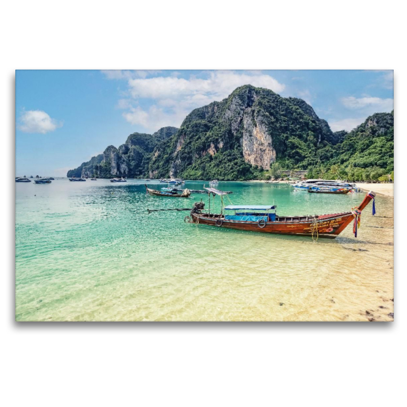 Die berühmte Bucht von Phi Phi