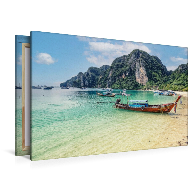 Die berühmte Bucht von Phi Phi