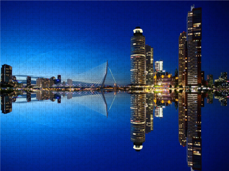 Skyline von Rotterdam