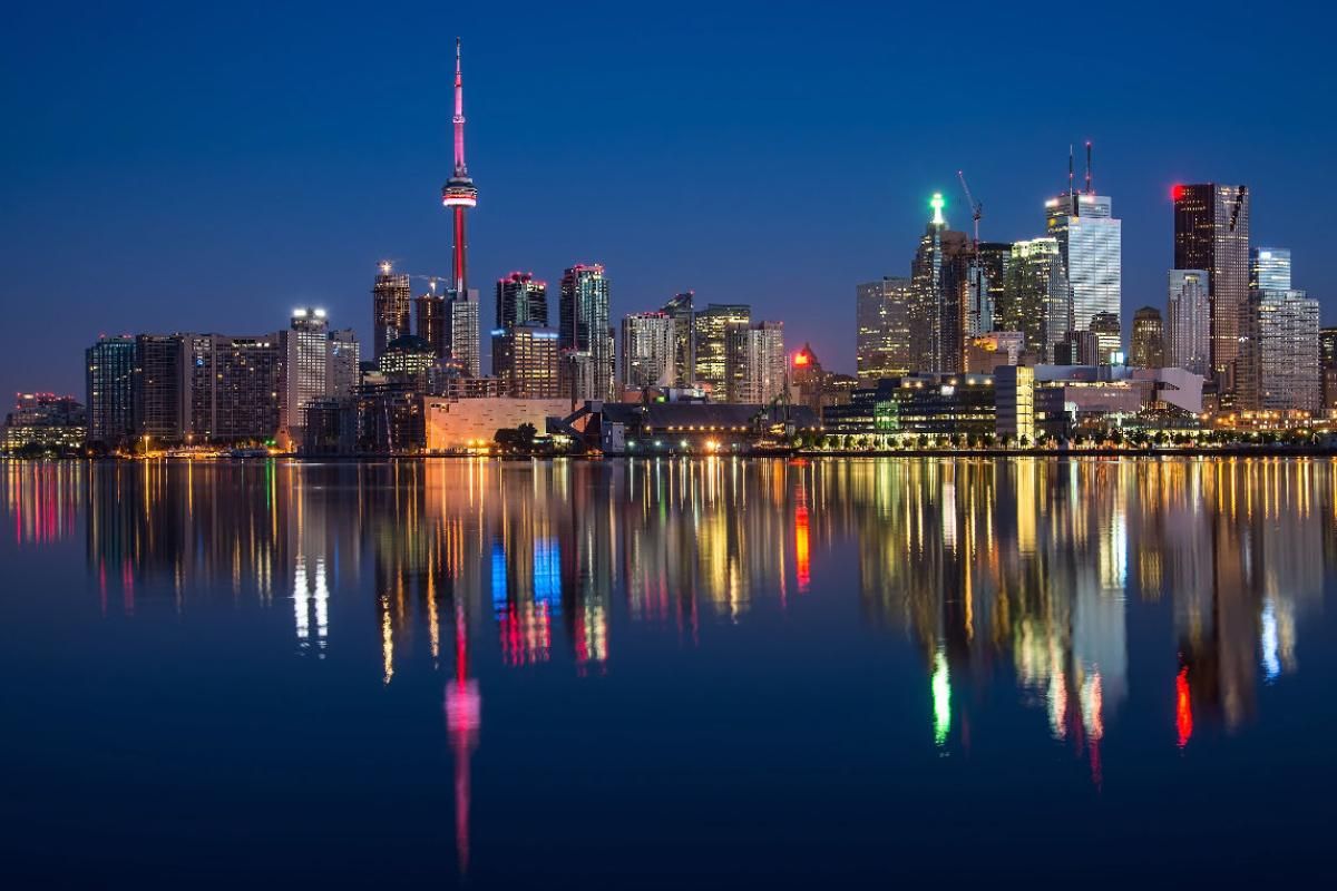 Skyline von Toronto