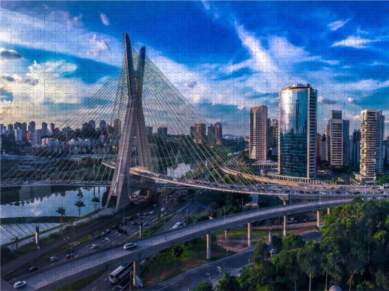 Skyline von São Paulo