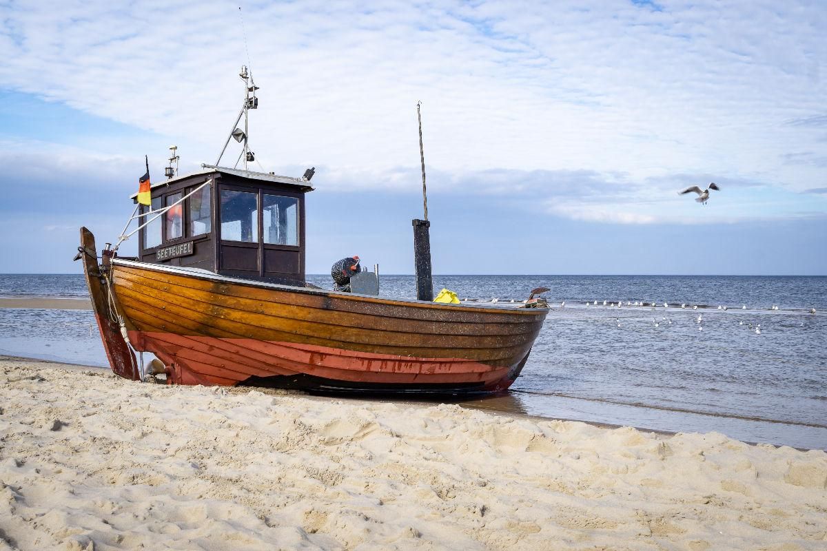 Ein Motiv aus dem Kalender Die Sonneninsel Usedom