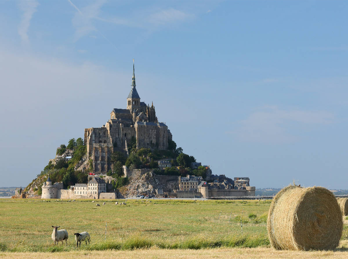 Der Mont Saint Michel