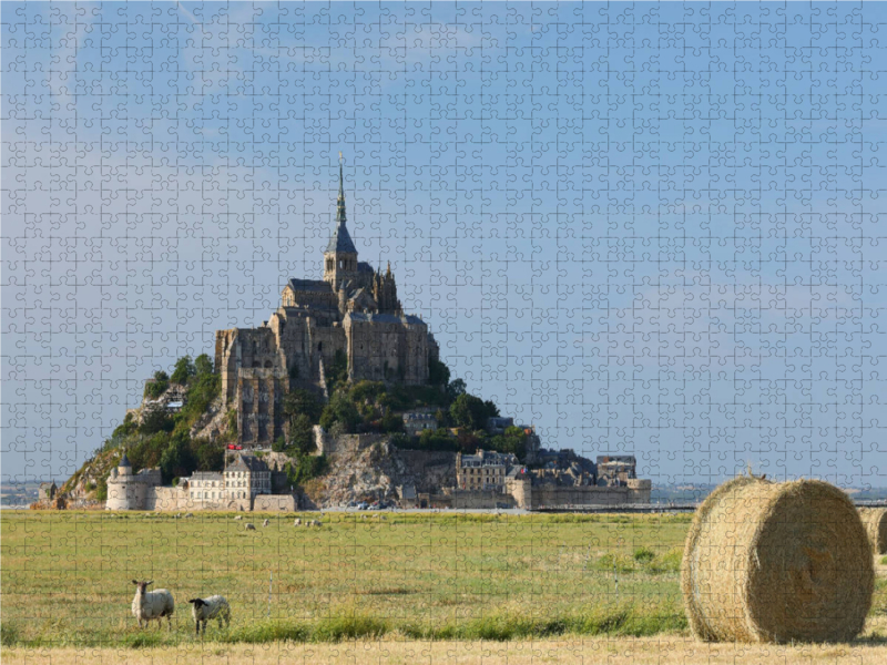 Der Mont Saint Michel