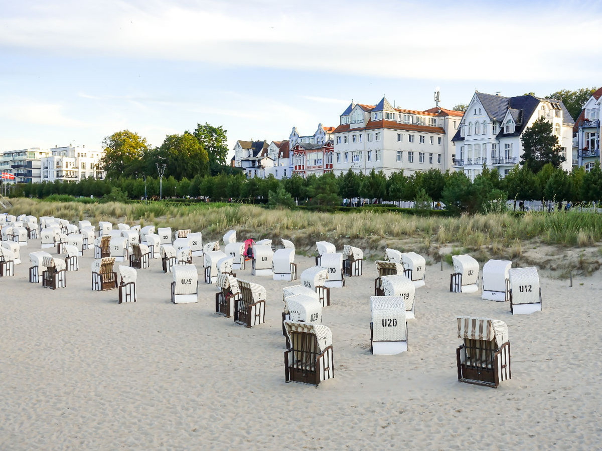 Seebad Bansin auf der Insel Usedom