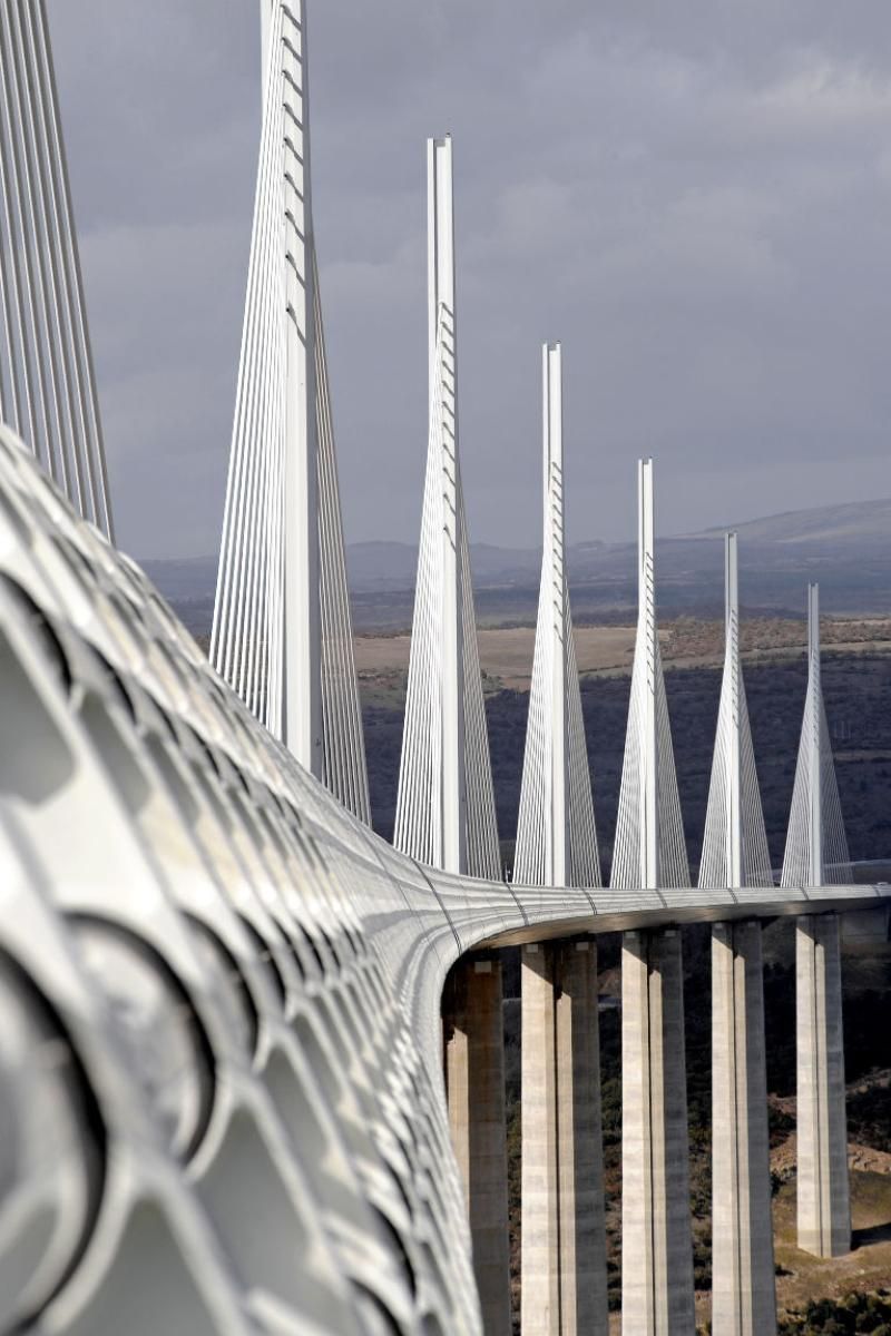 Millau-Viadukt