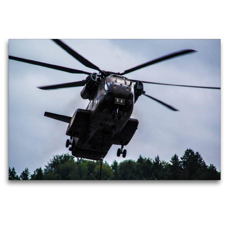 CH-53 im Anflug