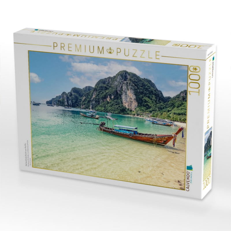 Die berühmte Bucht von Phi Phi