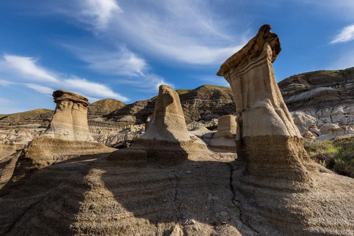 Hoodoos bei Drumheller