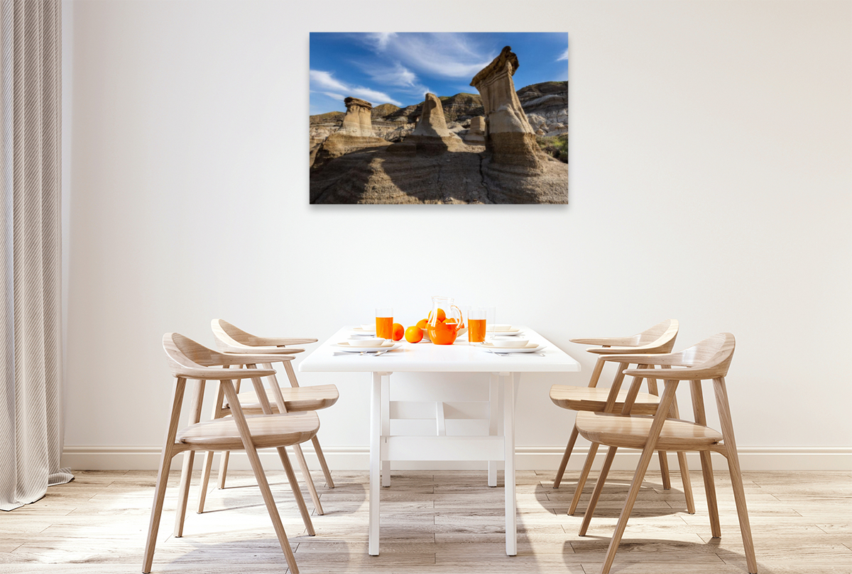 Hoodoos bei Drumheller