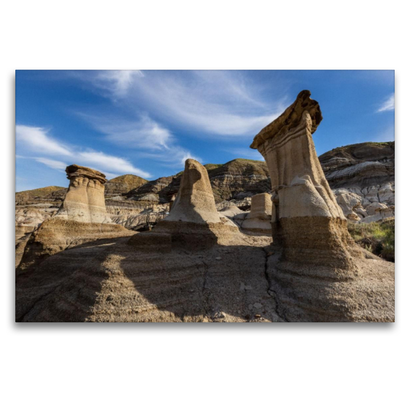 Hoodoos bei Drumheller