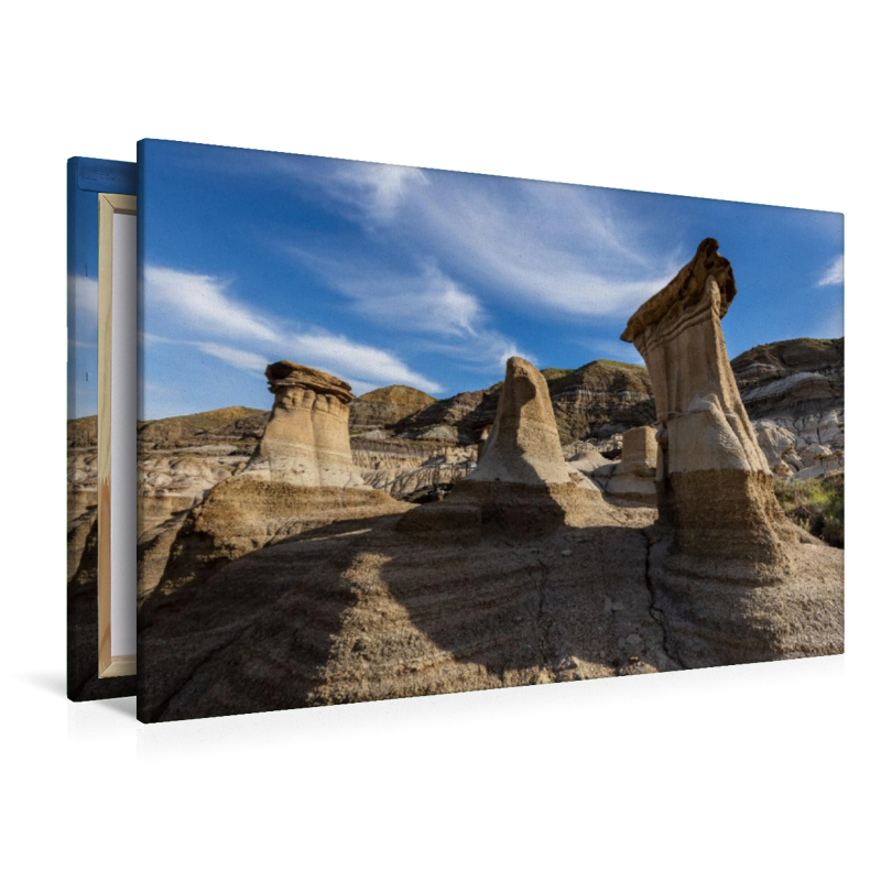 Hoodoos bei Drumheller