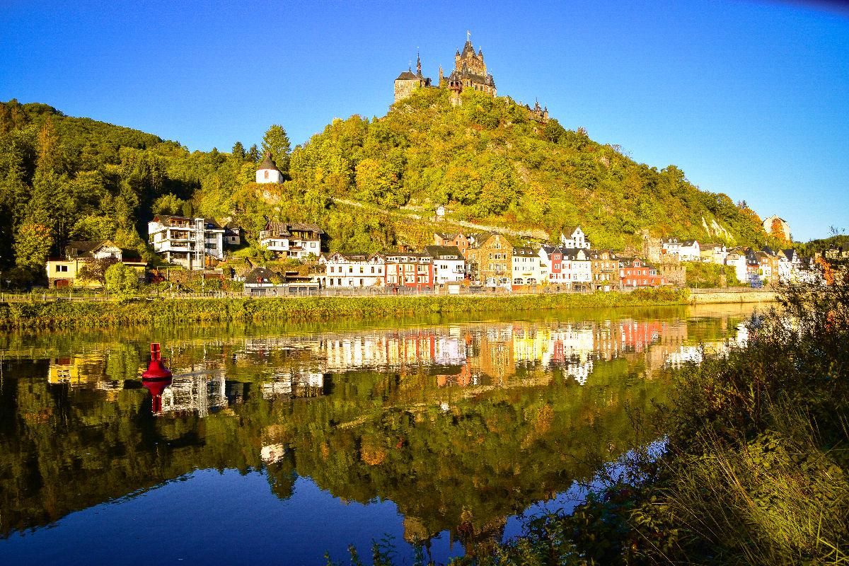 Die Reichsburg in Cochem