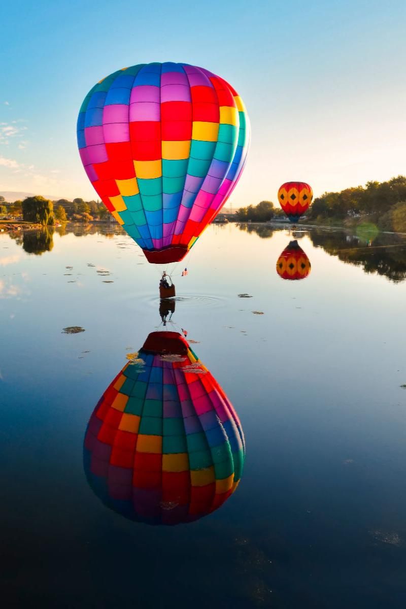 Ballon fahren