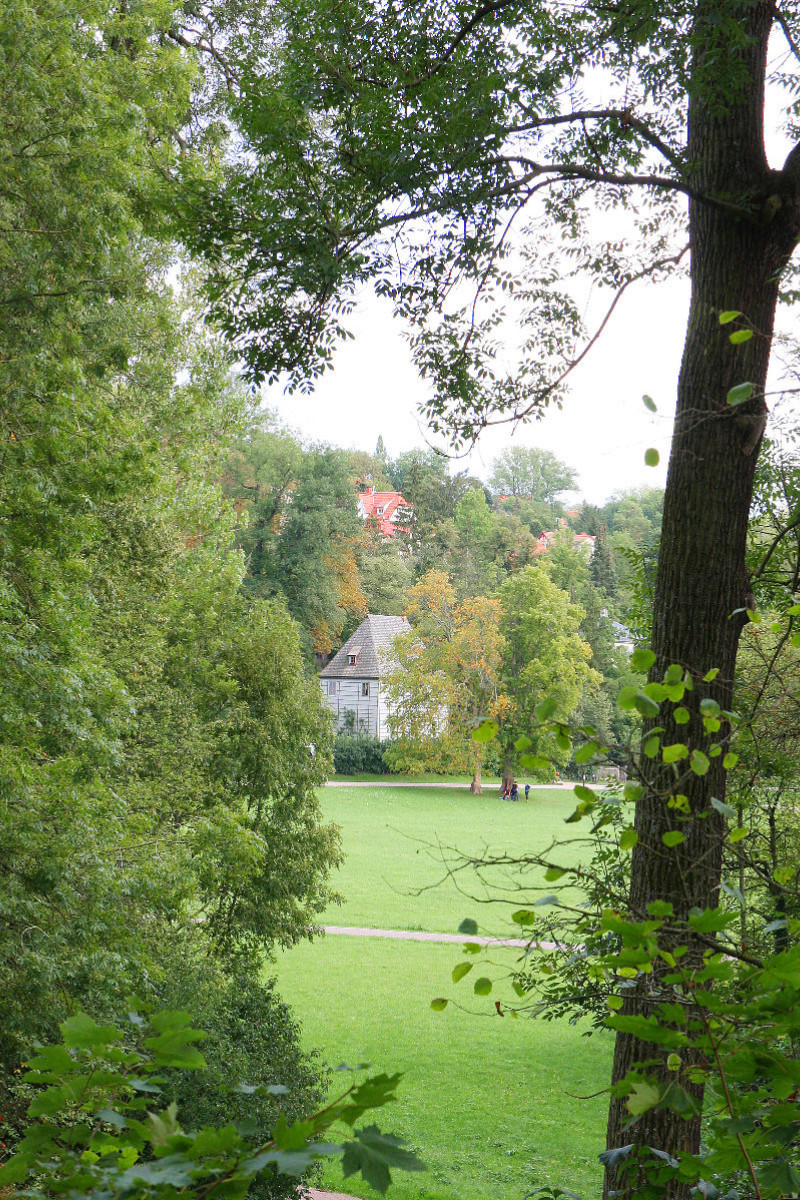 Goethes Gartenhaus in Weimar