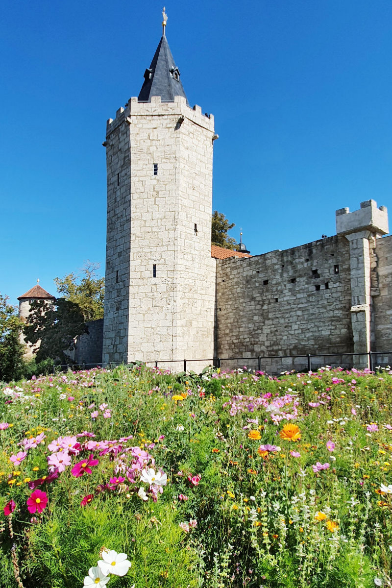 Rabenturm in Mühlhausen, Thüringen