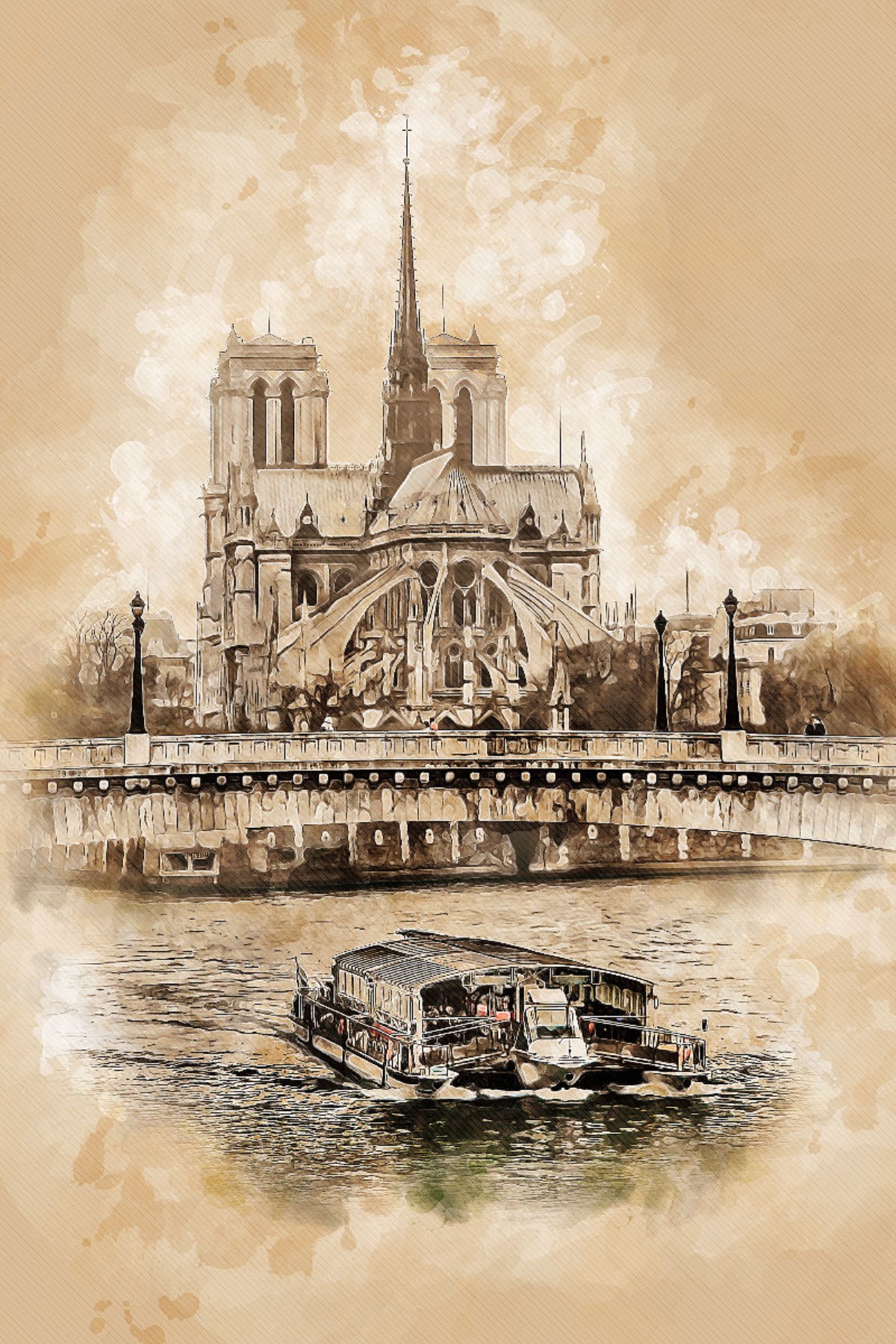 Paris, Notre-Dame de Paris