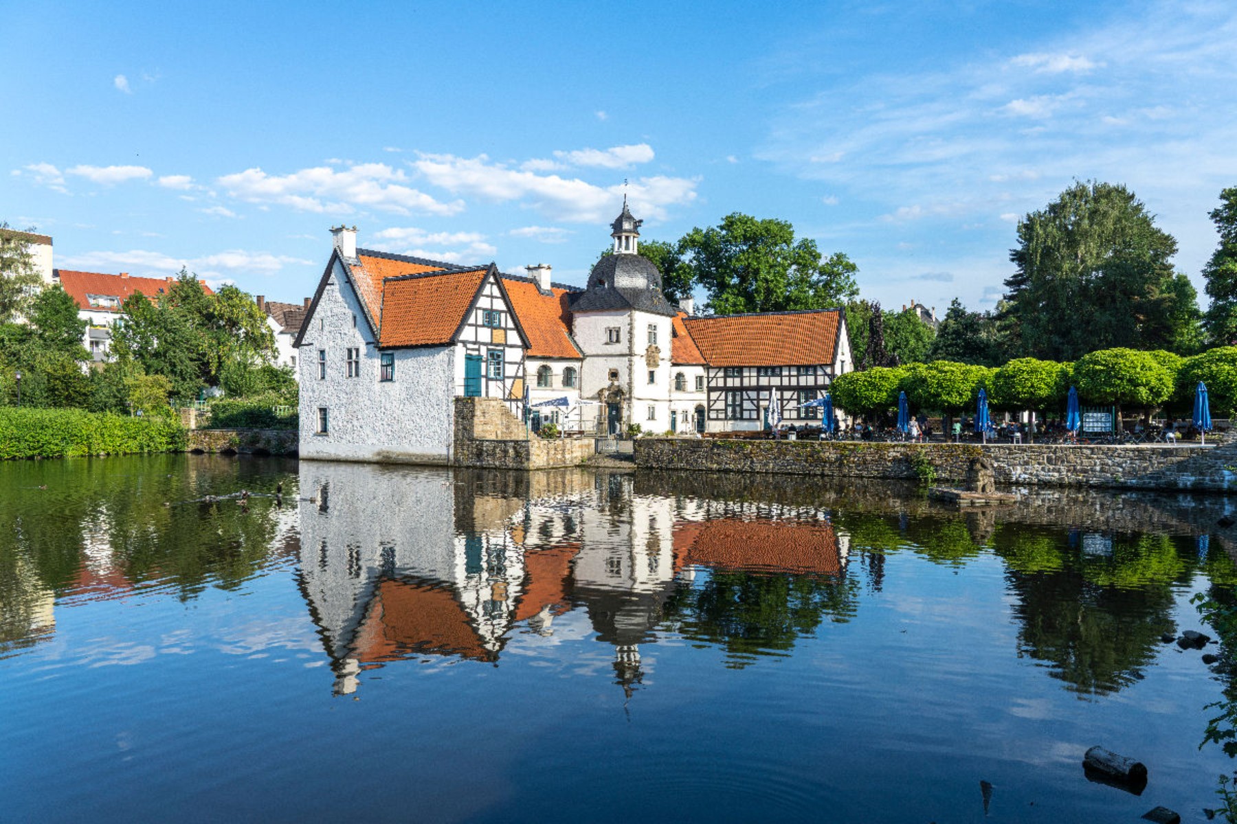 Wasserschloss Haus Rodenberg