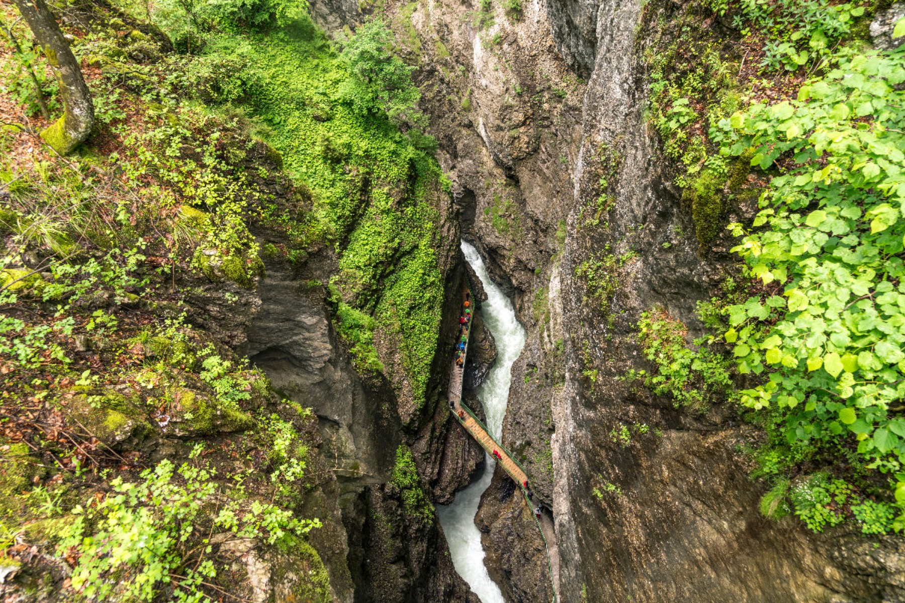 Breitachklamm, Allgäu