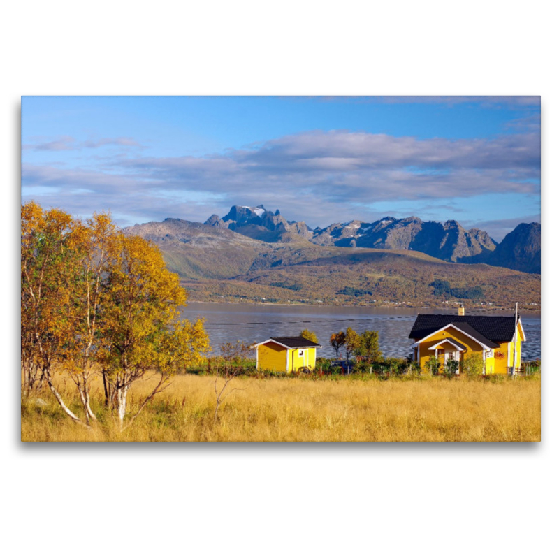 Herbsttag auf den Vesteralen (Norwegen)